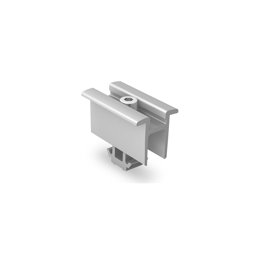K2-Systems MC Universal Clamp OneMid SILVER 32-42mm