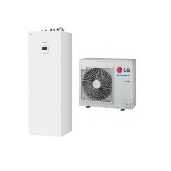 LG Αντλία Θερμότητας Αέρος/Νερού Μονοφασική Therma V R32 Split με Ενσωματωμένο Δοχείο 7KW