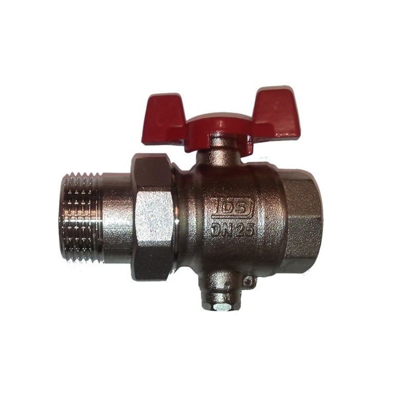 General Heating Ball Valve Ταχυσύνδετο για Θερμομετρητή Polimetr 6.01.02