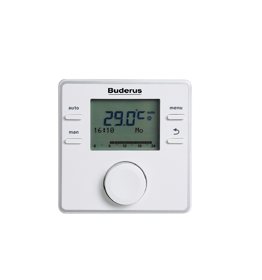 Buderus Θερμοστάτης Logamatic RC 200 RF