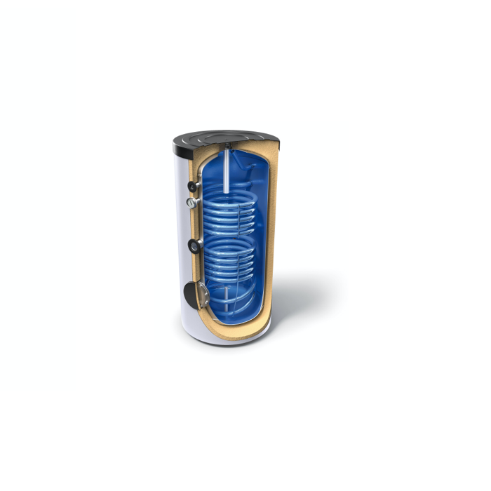 Tesy Boiler Λεβητοστασίου EV 10/7 S2 300 65 με Δυο Εναλλάκτες – 300lt
