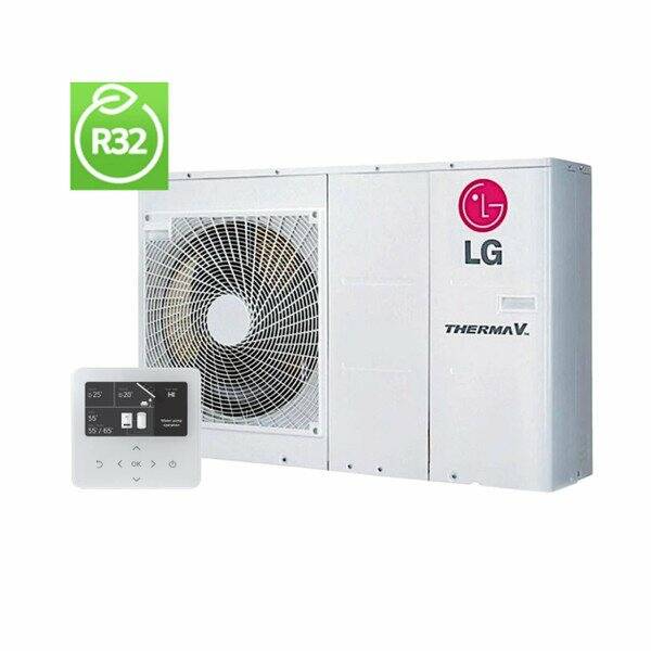 LG Monoblock Μονοφασική HM071MR.U44