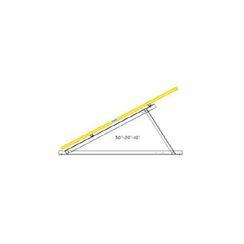 K2-Systems Τρίγωνo Aλουμινίου K2 TRIANGLE 30° 1580-1680 Portrait