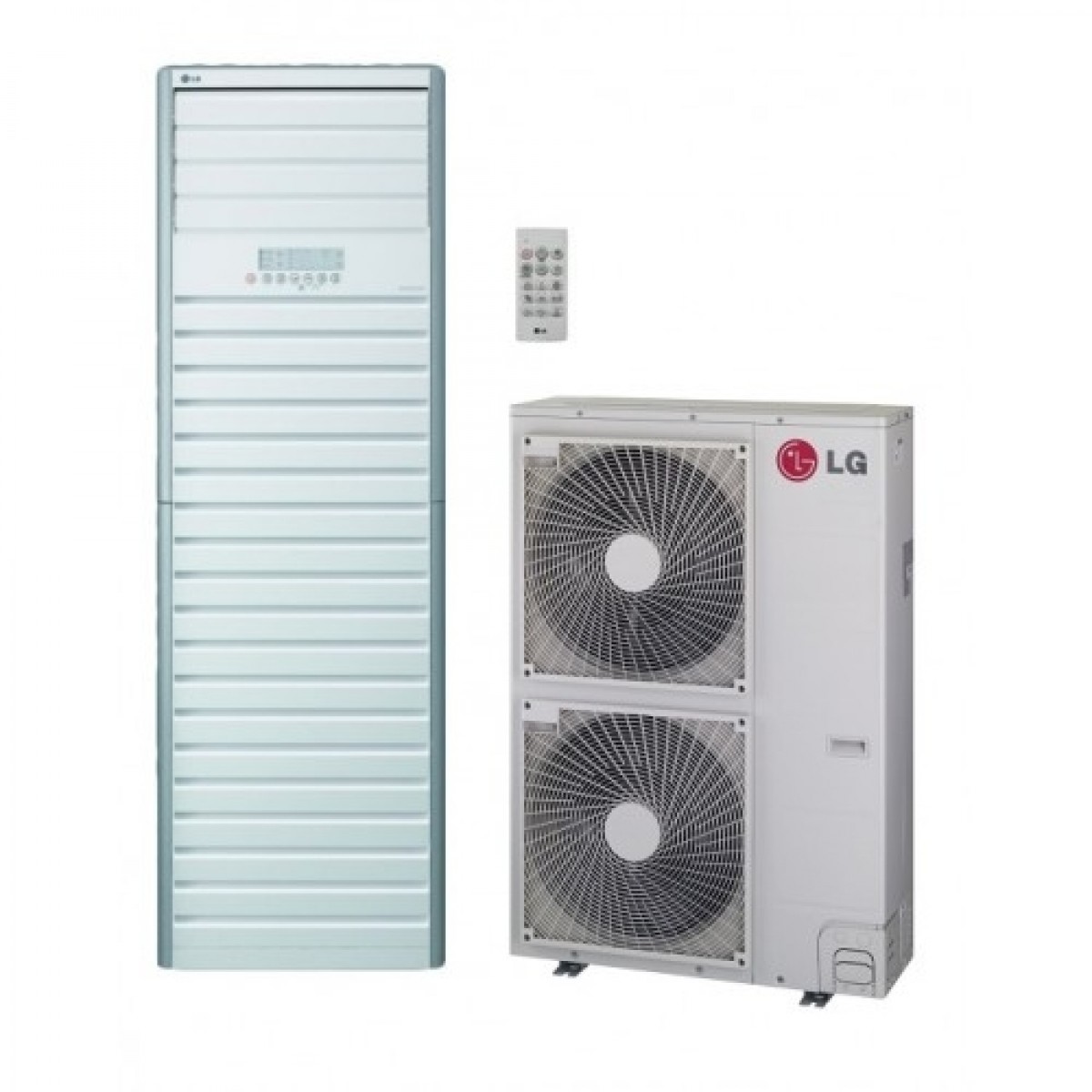 LG DC Inverter R410A Μονοφασική Ντουλάπα Επιδαπέδια Split – 48000Btu
