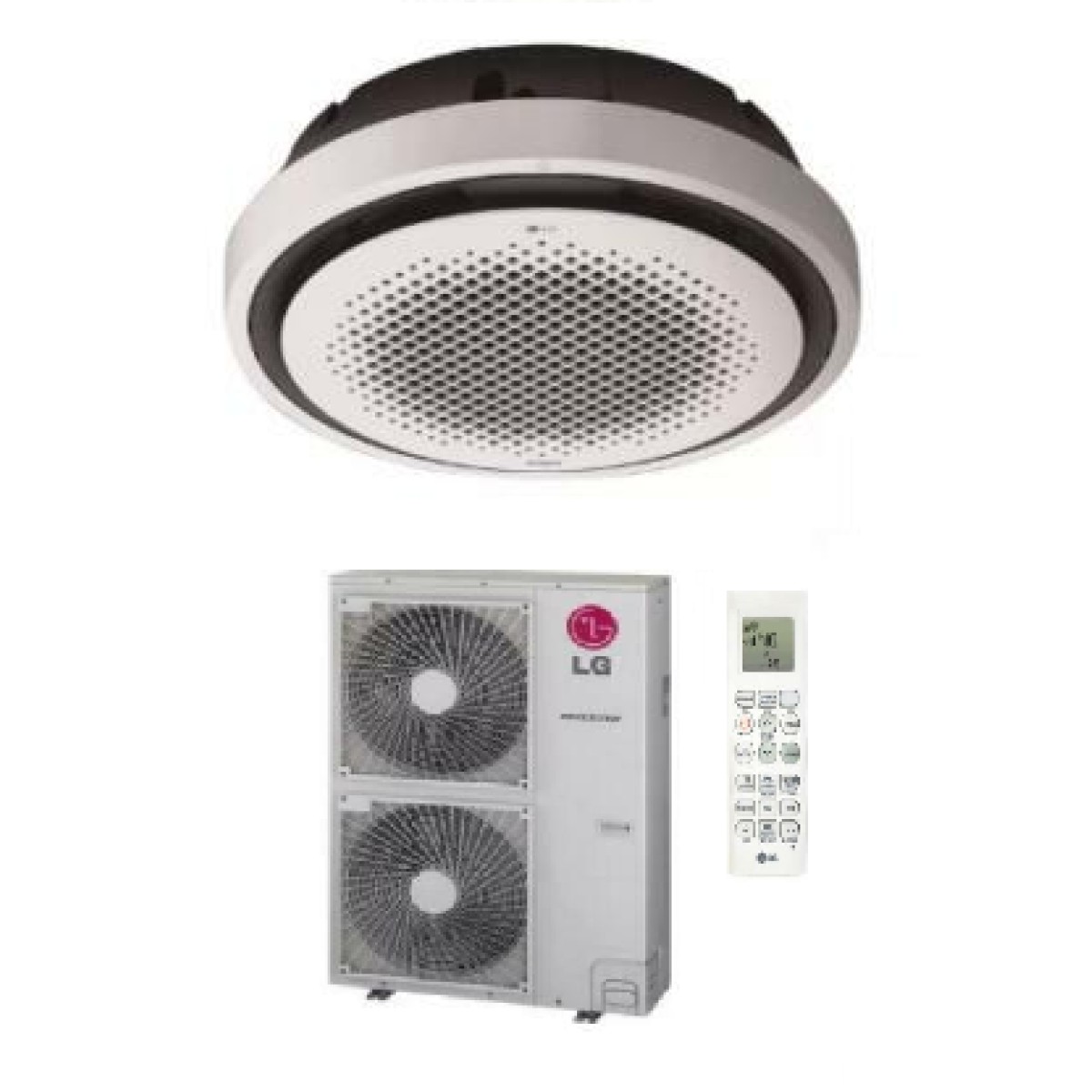 LG Split Κλιματιστικό DC Standard Inverter R32 Στρόγγυλη Κασέτα Μονοφασική 36000Btu