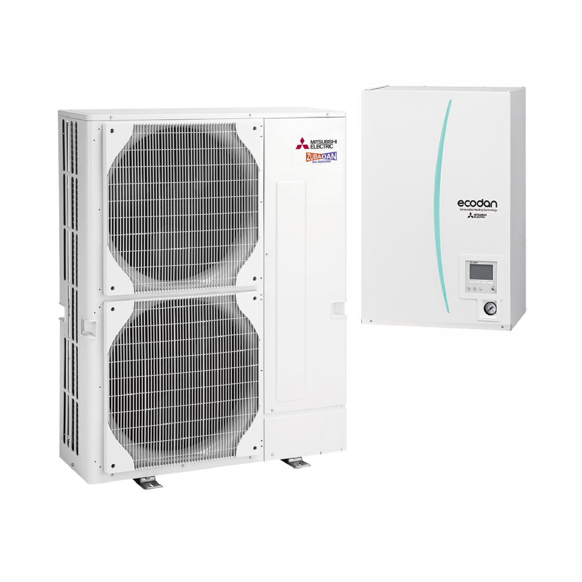 Mitsubishi Zubadan+Hydrobox PUHZ-SHW230YHA/ERSE-YM9ED Split Τριφασική