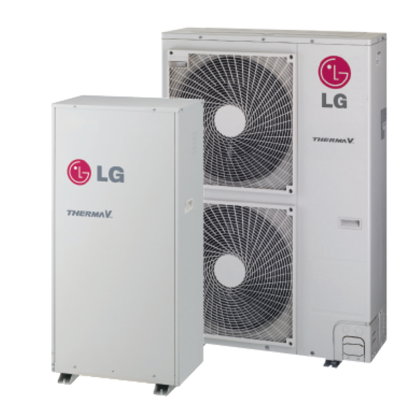 LG Split Υψηλών Θερμοκρασιών Μονοφασική HN1610H.NK3/HU161HA.U33