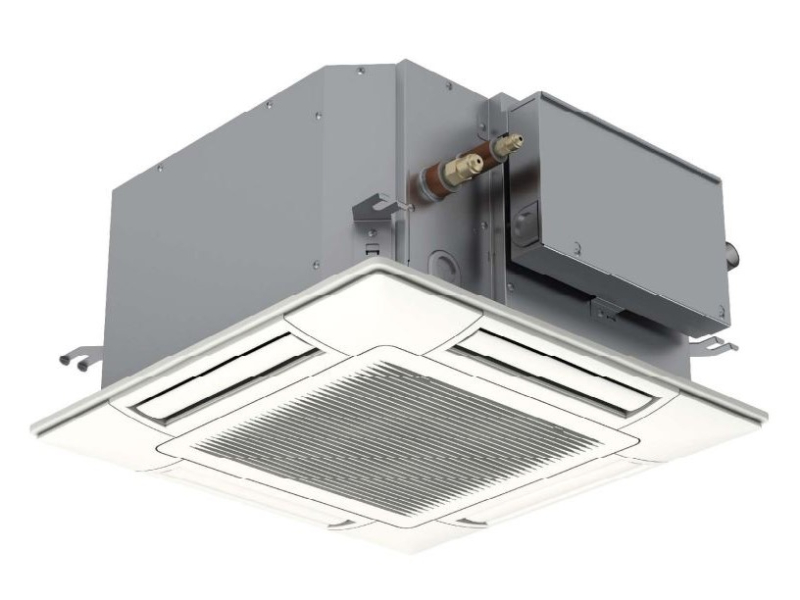 Hitachi Εσωτερική Μονάδα RCIM System Free Multi Mini Κασέτα 4 Κατευθύνσεων 10000Btu