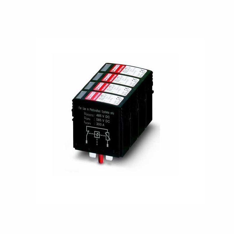 SMA Απαγωγός Υπέρτασης DC SMA DCSPD KIT3-10 (Τύπος ΙΙ)