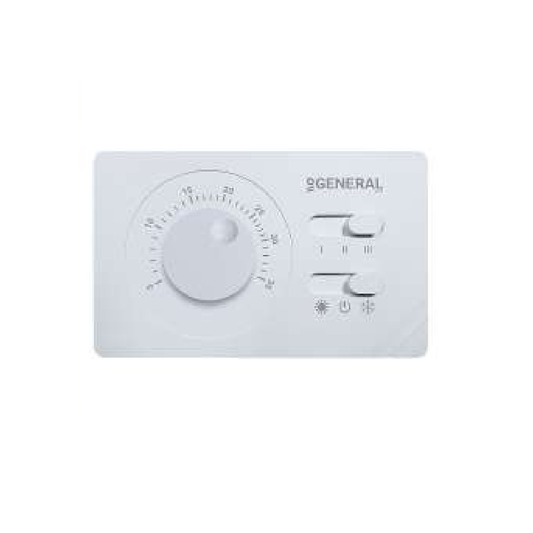 General Heating Θερμοστάτης για Fan Coils 2.01.01 FC 100