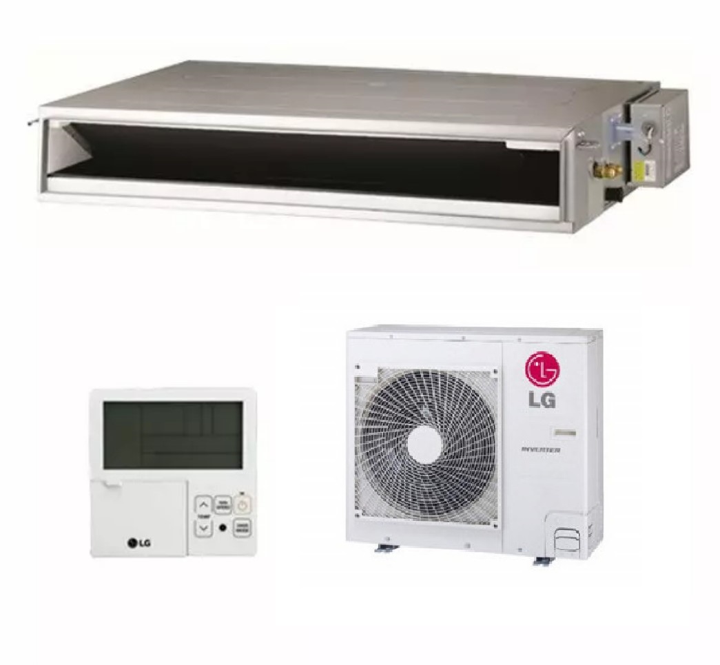 LG DC H-Inverter Ψευδοροφής Καναλάτο Split Μεσαίας Στατικής με Μονοφασική Παροχή – 48000Btu