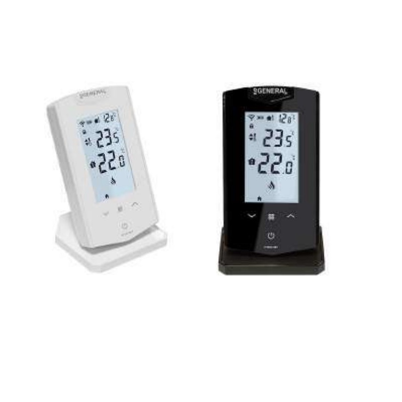 General Heating Ασύρματος Θερμοστάτης Χώρου Wi-Fi General 4.01.01 HT 500 SET-WIFI