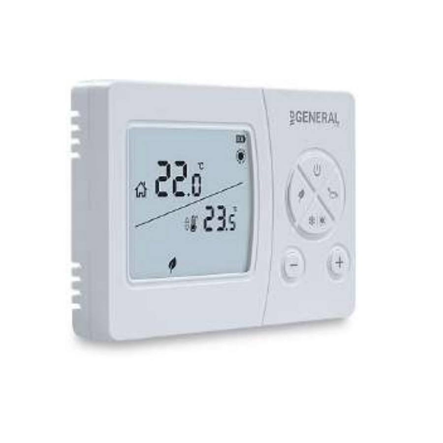General Heating Ασύρματος Ηλεκτρονικός Θερμοστάτης Χώρου General 1.02.04 HT 270S RF SENNA