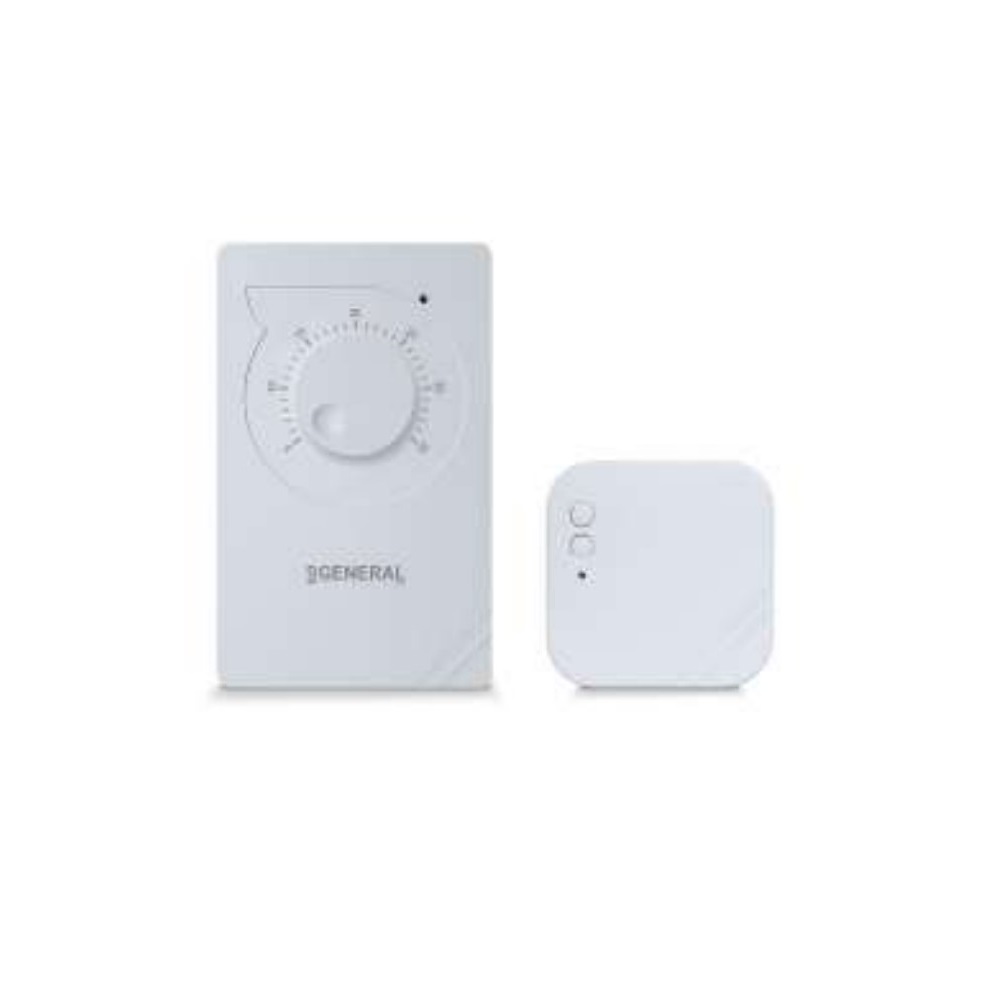 General Heating Ασύρματος Ηλεκτρονικός Θερμοστάτης Χώρου General 1.02.00 HT 100 RF