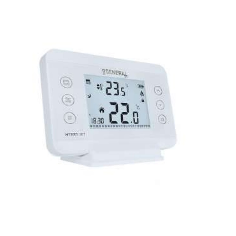 General Heating Ασύρματος Ηλεκτρονικός Θερμοστάτης Χώρου General 1.02.04 HT 300S SET