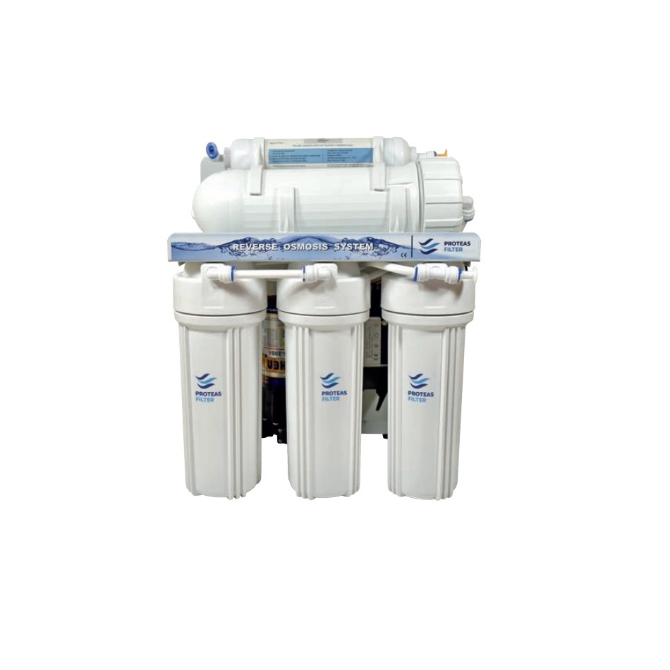 Proteas Filter Σύστημα Αντίστροφης Όσμωσης RO 200 (30L/H)