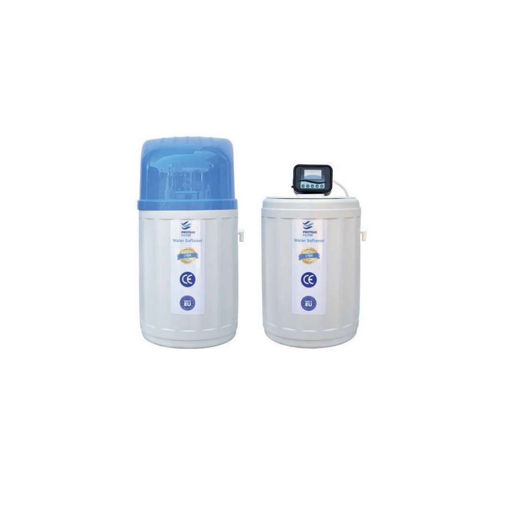Proteas Filter Αποσκληρυντής 16L Compact με Ογκομετική Κεφαλή