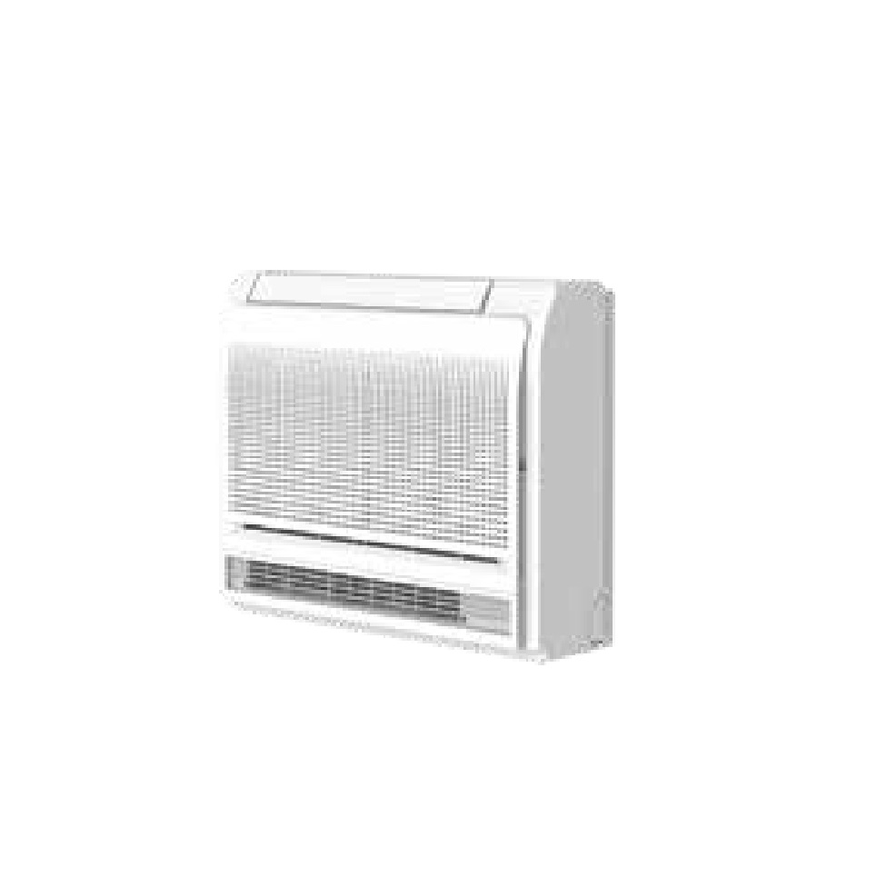 Aux Κλιματιστικό Κονσόλα Δαπέδου LCAC AUCO-H12/4DR3HA 12000Βtu