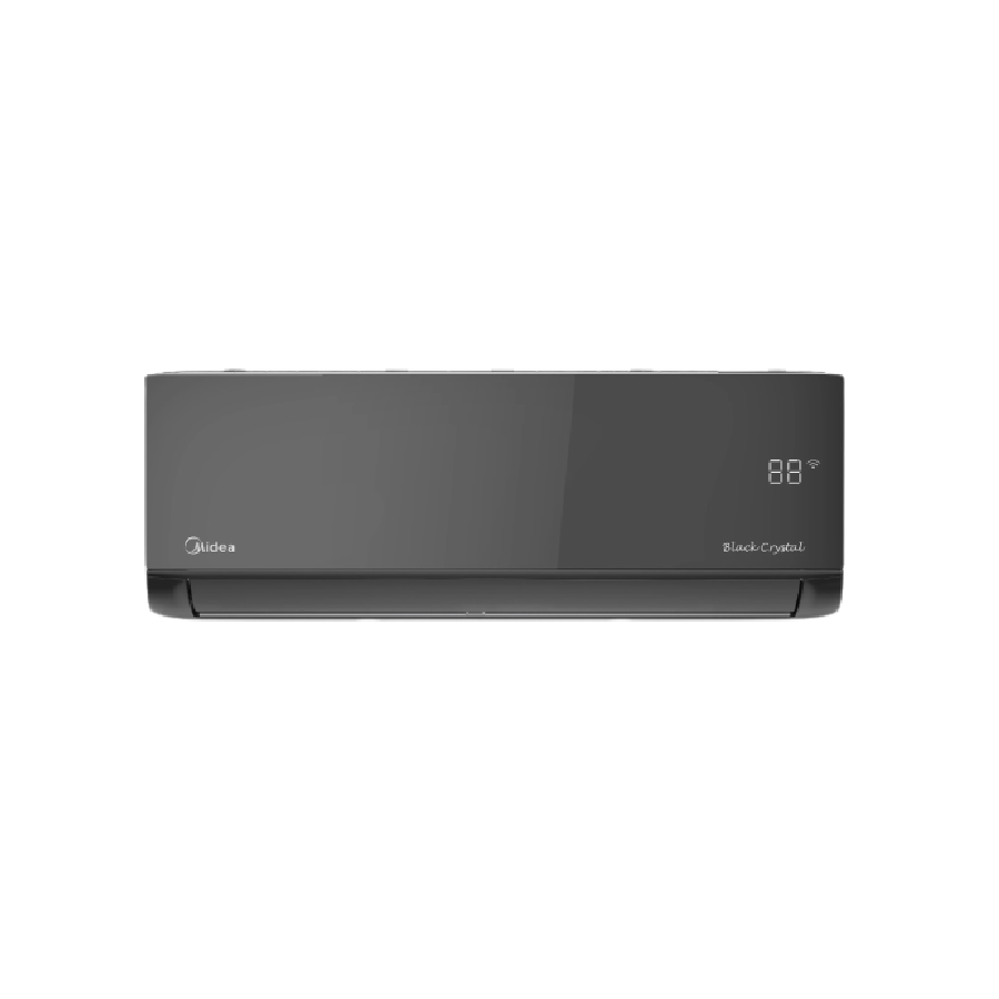 Midea Κλιματιστικό Τοίχου Black Crystal 09kBTU