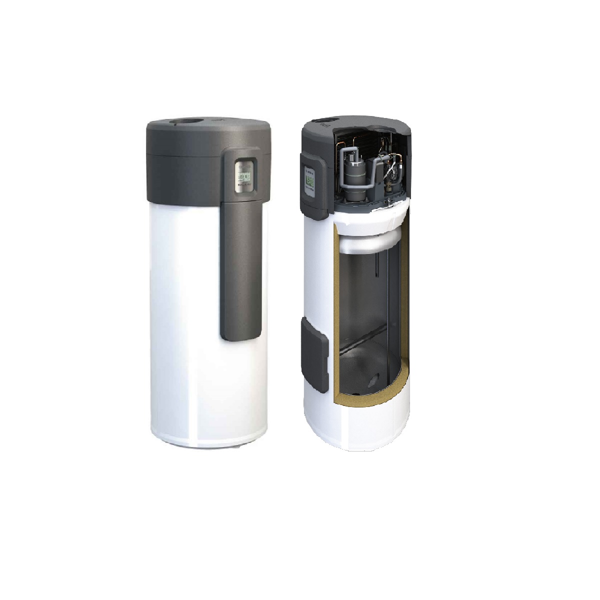 Bosch Αντλία Θερμότητας ΖΝΧ Compress 4000-5000 DW-1FI 200lt Χωρίς Εναλλάκτη