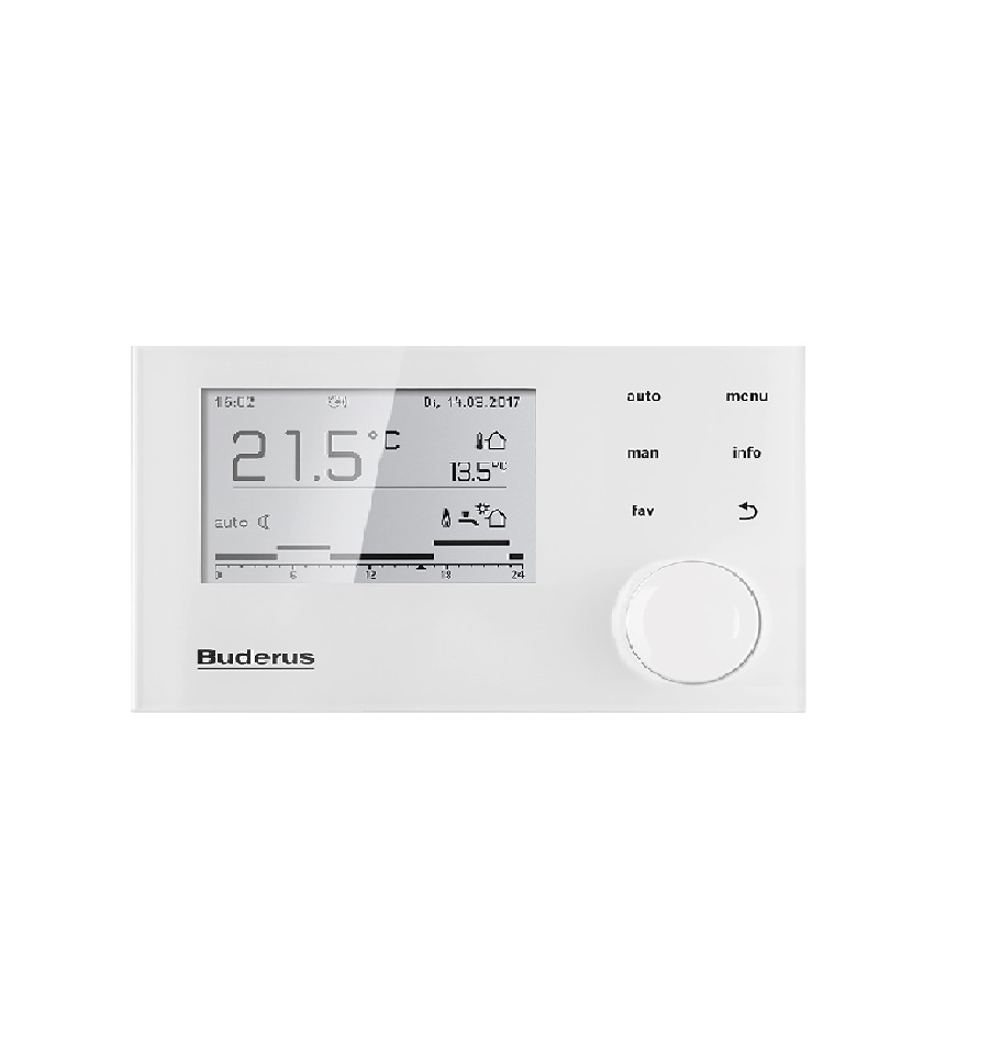 Buderus Θερμοστάτης Logamatic RC 310 – Λευκός