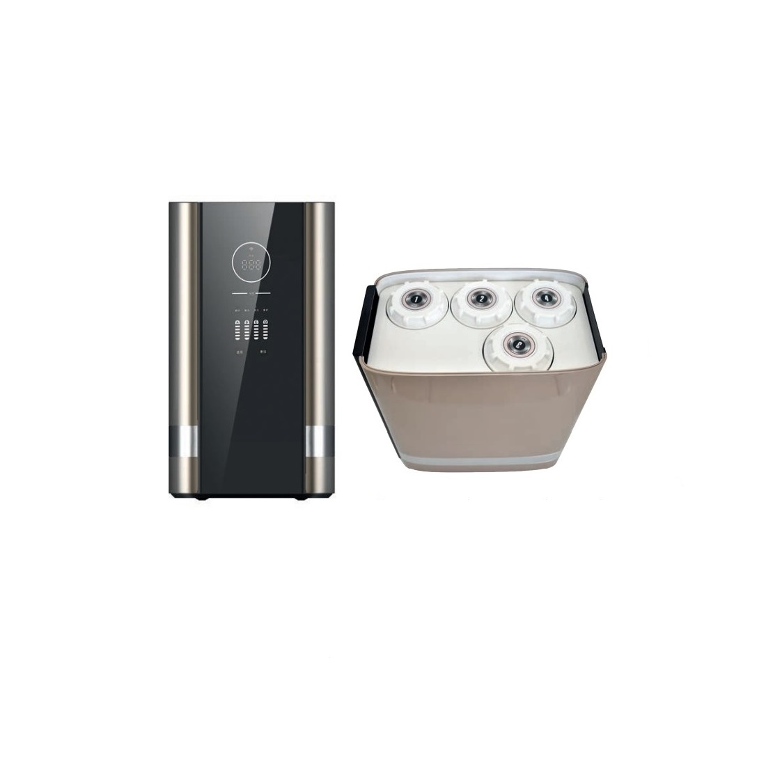 Proteas Filter Σύστημα Αντίστροφης Όσμωσης Compact RO 600 (90L/H)