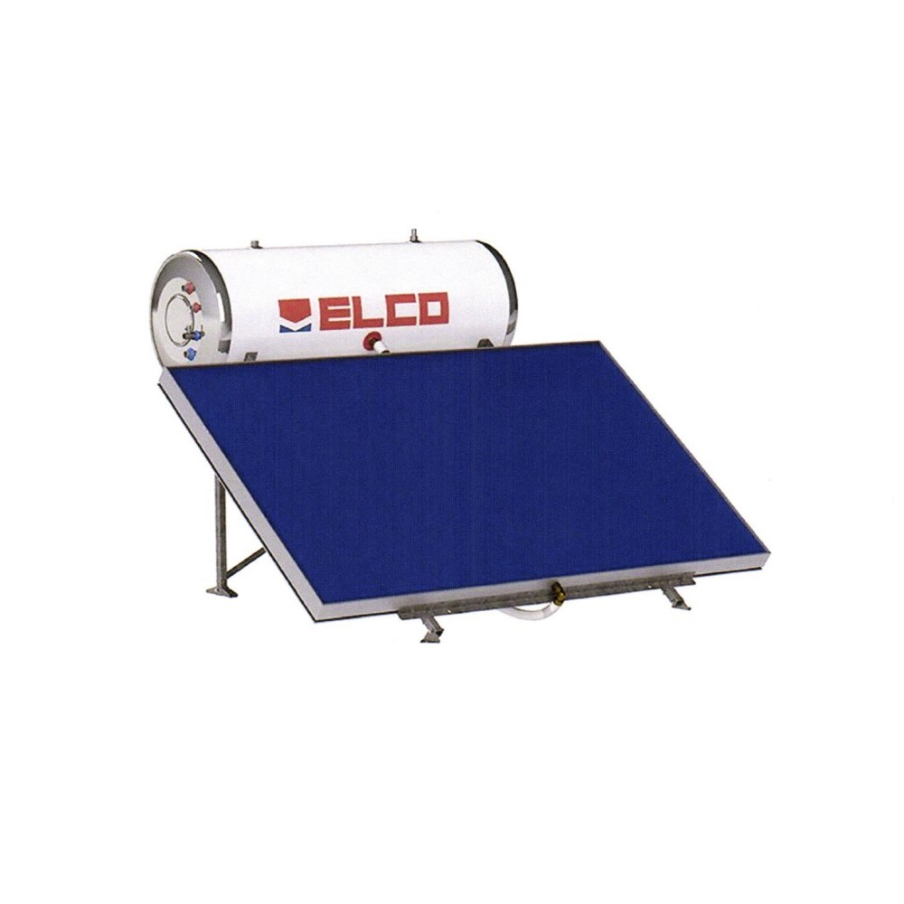 Elco Sol-Tech Caldera 130L/1,8m² Glass Xαμηλού Ύψους με Επιλεκτικό Συλλέκτη