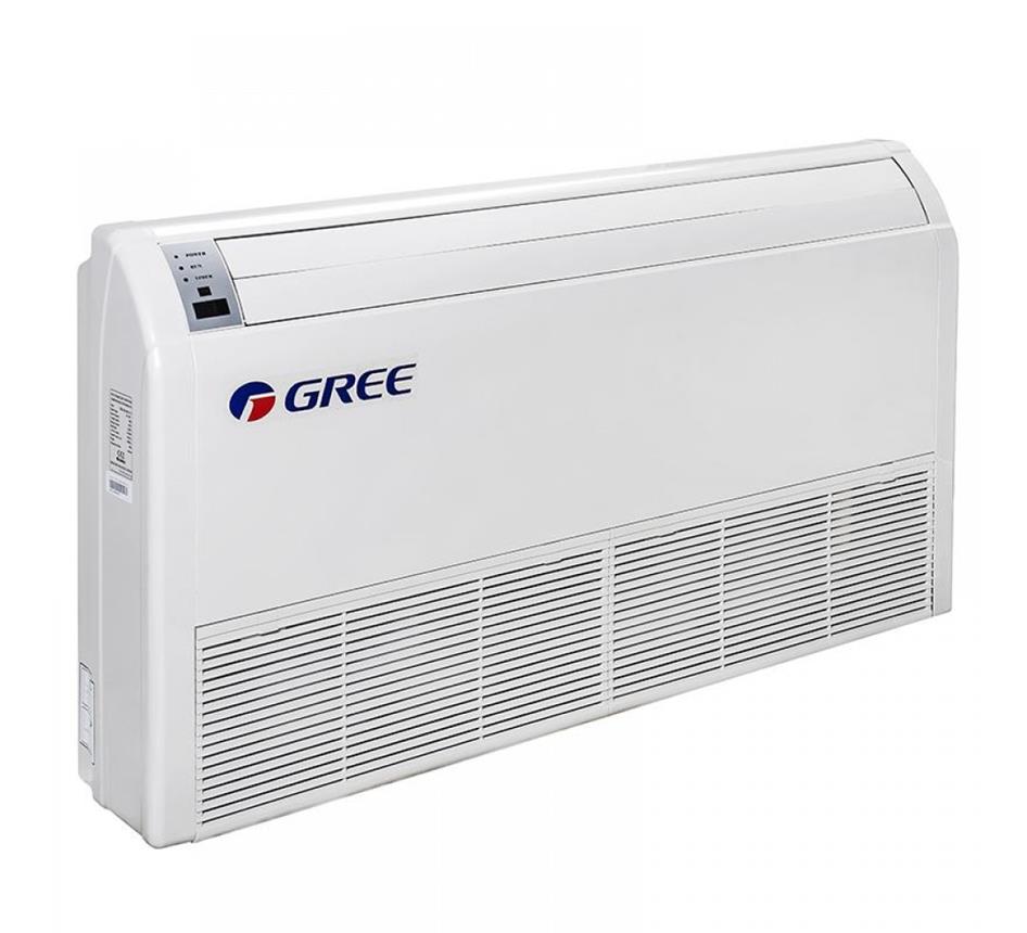 Gree Κλιματιστικό Full DC Erp U-Match Δαπέδου/Οροφής 12000Βtu Μονοφασικό
