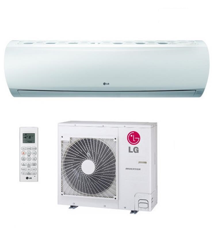 LG Κλιματιστικό DC Compact Inverter R32 Τοίχου Μεγάλης Ισχύος Split με Μονοφασική Παροχή – 30000Btu