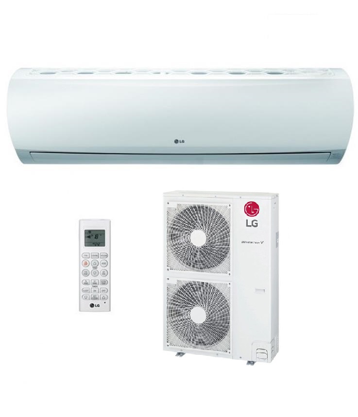 LG Κλιματιστικό DC Standard Inverter R32 Τοίχου Μεγάλης Ισχύος Split με Μονοφασική Παροχή – 36000Btu