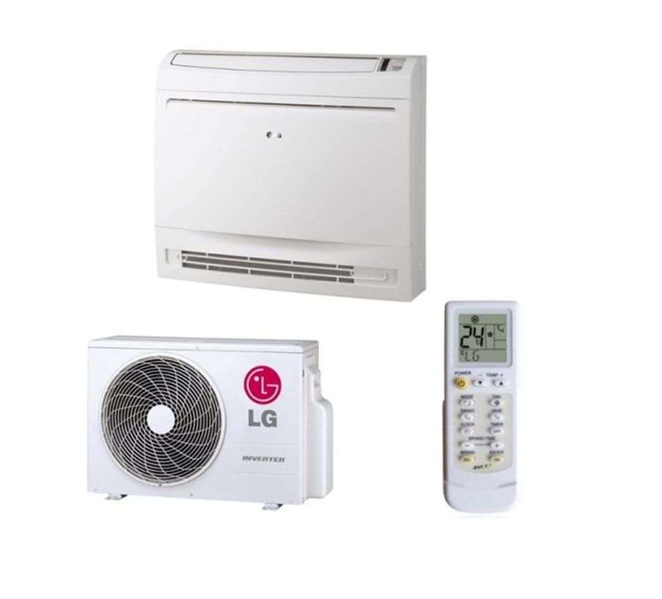 LG Κλιματιστικό DC Standard Inverter R32 Μονοφασική Κονσόλα Δαπέδου Split – 9000Btu