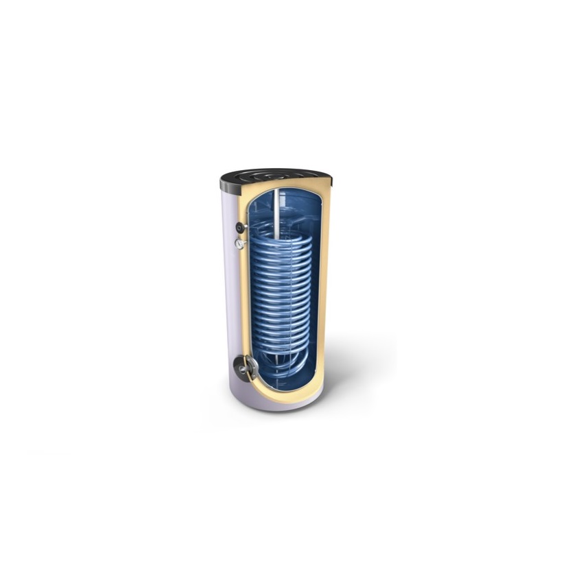 Tesy Boiler Λεβητοστασίου EV 2×19 S 400 75 HP με Έναν Εναλλάκτη Διπλής Πλέξης για Αντλία Θερμότητας – 400lt