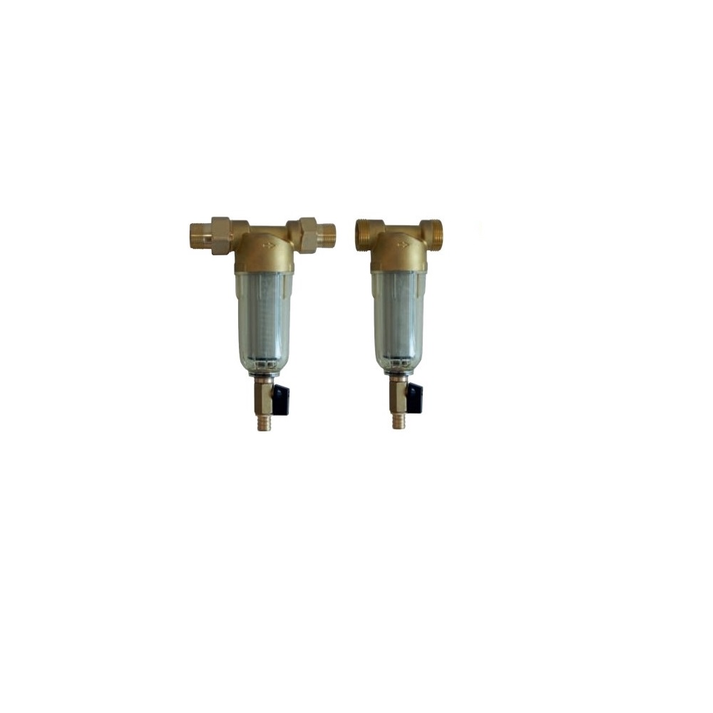 Proteas Filter Αυτοκαθαριζόμενο Φίλτρο 3/4″ ΑΡΣ. & 1″ ΑΡΣ. – 30ΜM Χωρίς Ξύστρα