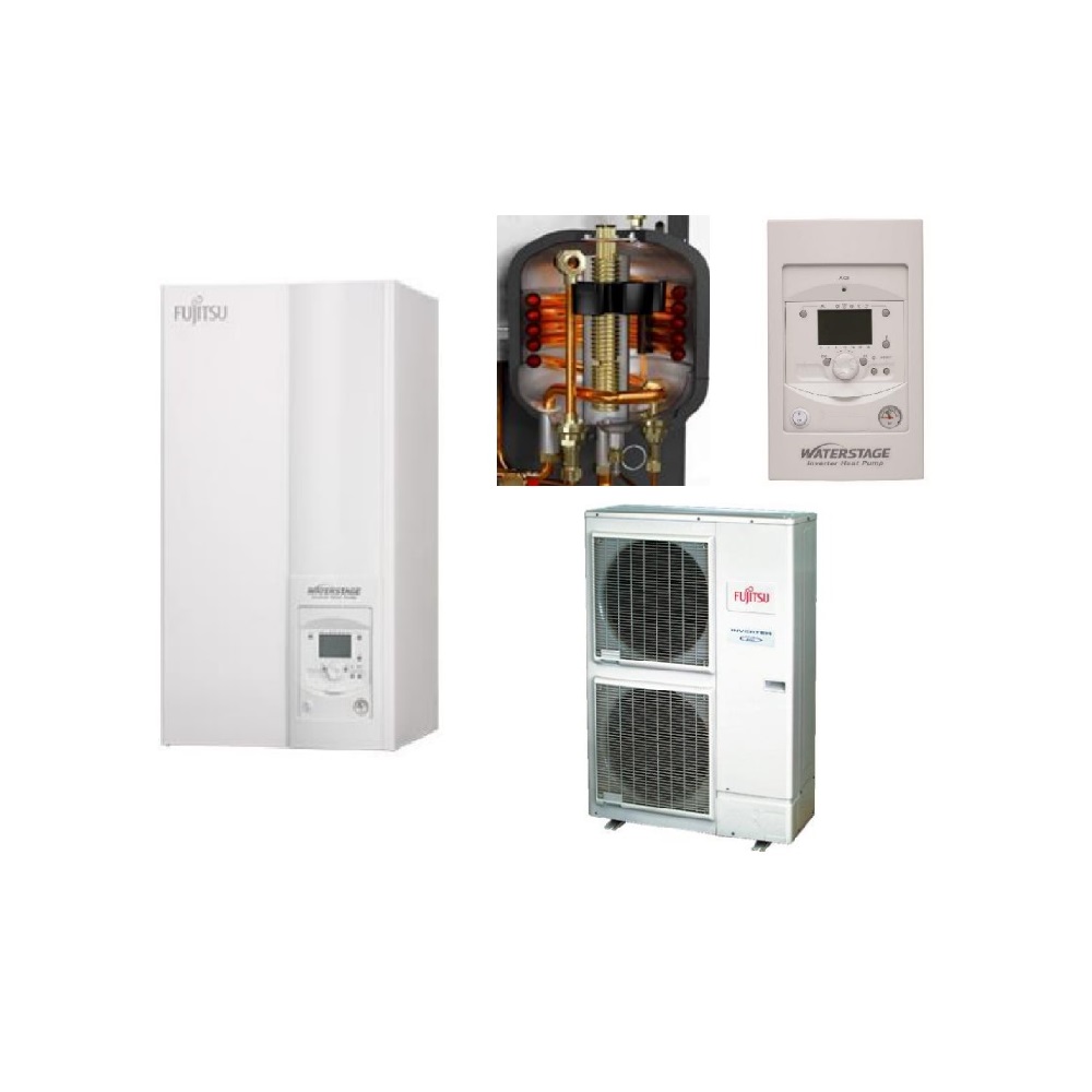 Fujitsu Super High Power WSYK170DJ9/WOYK150LJL Split Τριφασική