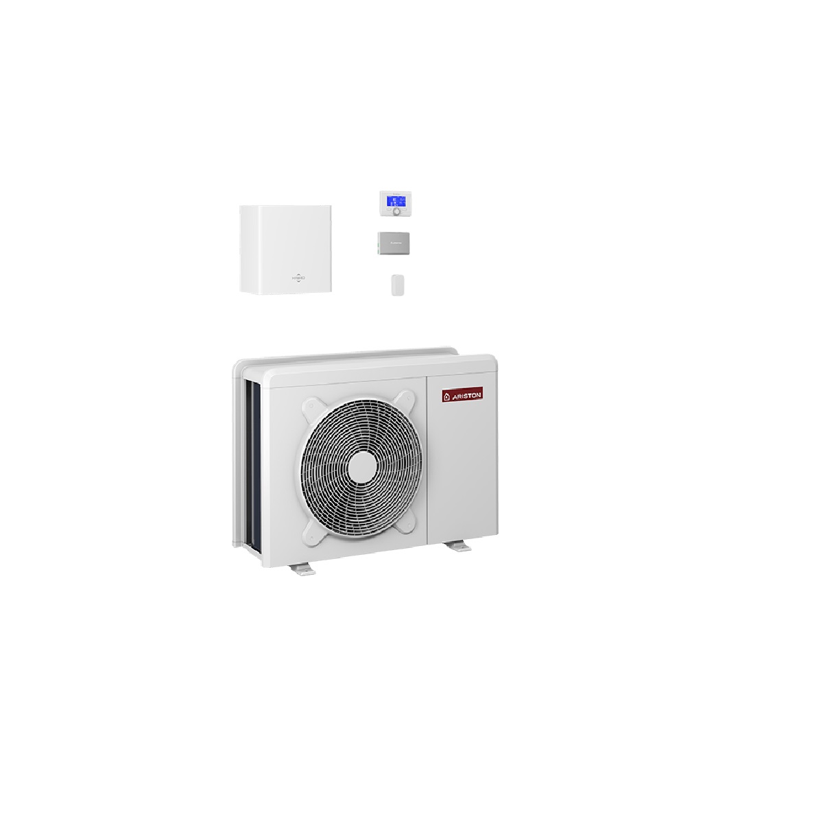 Ariston Υβριδικό σύνθετο επίτοιχο σύστημα Nimbus M Hybrid 120 T NET R32 Τριφασικό