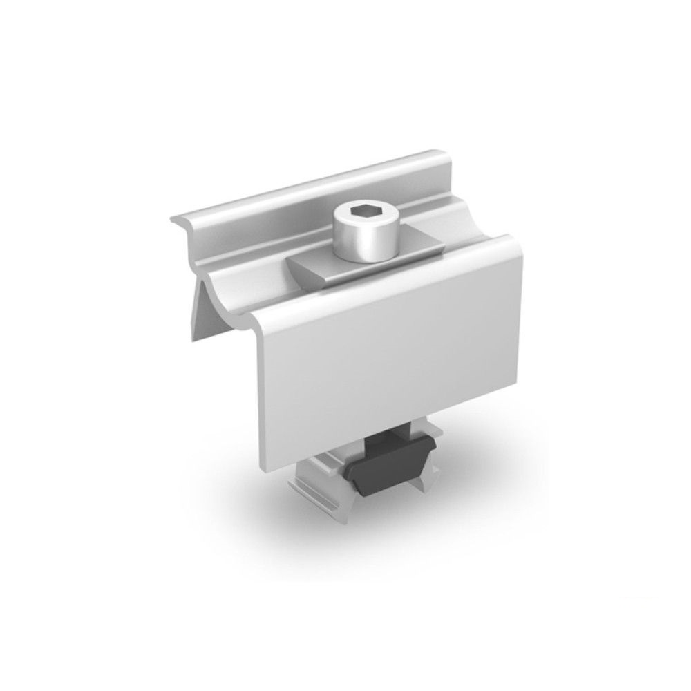K2-Systems EC Universal Clamp OneEnd SILVER 32-42mm