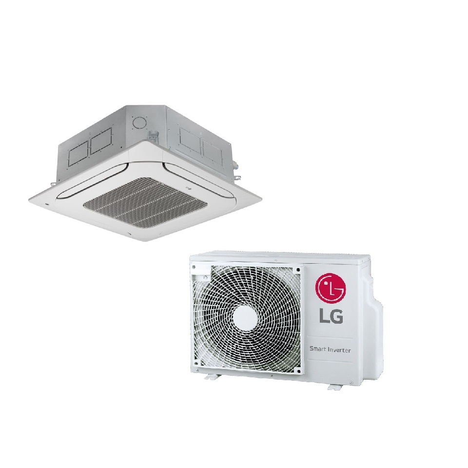 LG Split Κλιματιστικό DC Compact Inverter R32 Κασέτα Τεσσάρων Κατευθύνσεων Μονοφασική 18000Btu