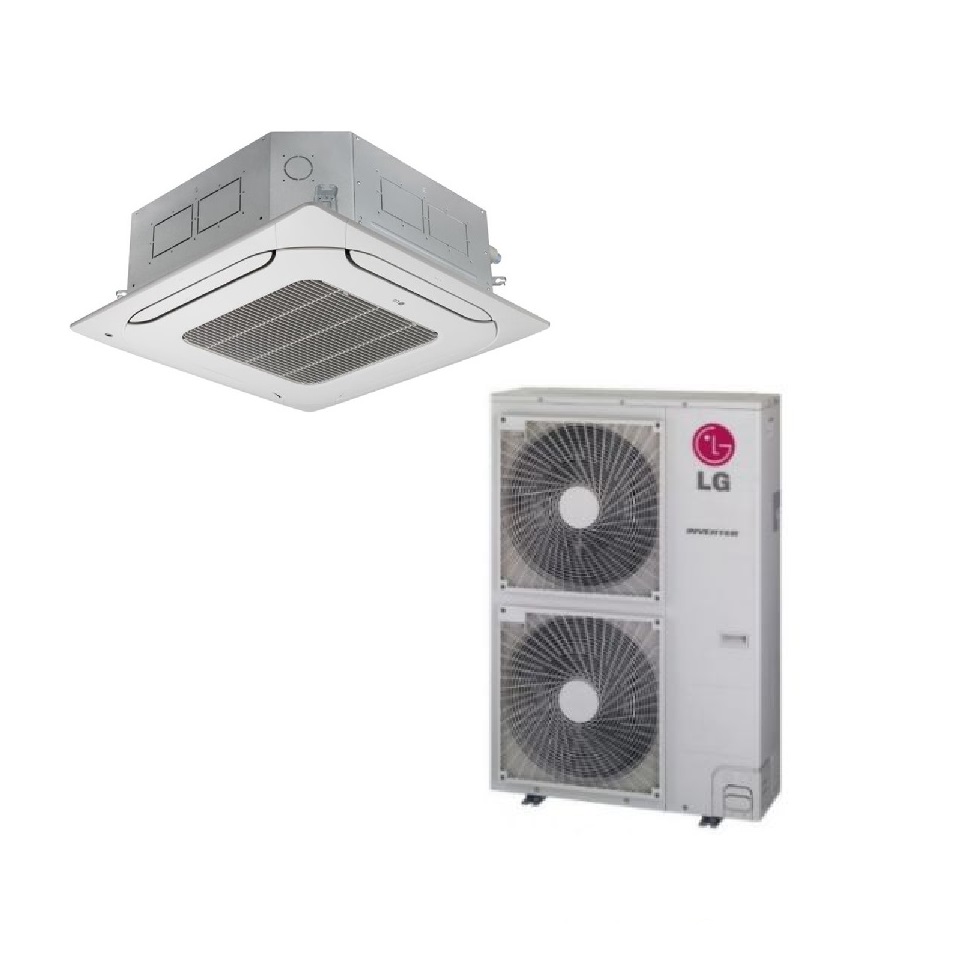 LG Split Κλιματιστικό DC Η-Inverter R32 Κασέτα Τεσσάρων Κατευθύνσεων Μονοφασική 36000Btu