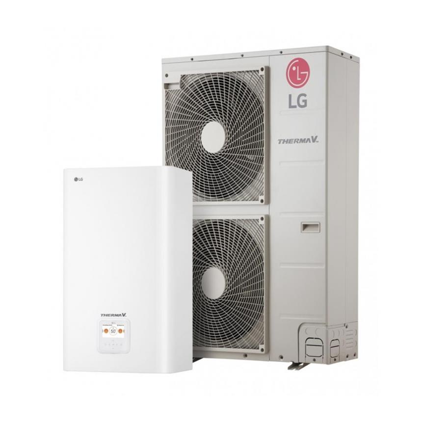 LG Split Μονοφασική R32 65 Βαθμών HN1600MC.NK1/HU141MRB.U30