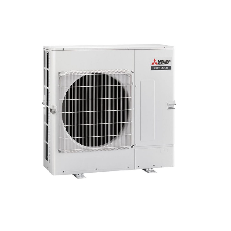 Mitsubishi Εξωτερική Μονάδα Μονοφασική Multi PUMY-SP125 VKM1 (R410) – 48000Btu (1×8)