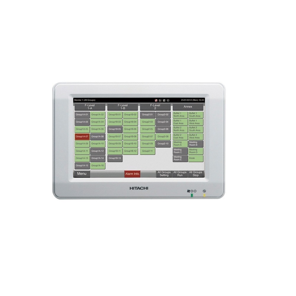 Hitachi Κεντρικό Σύστημα Ελέγχου Touch Screen