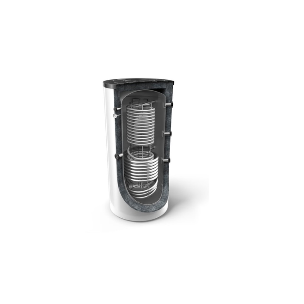 Tesy Δοχείο Αδρανείας Fresh Water V 10S 1000 95 HYG 5.5 HE C με Inox Εναλλάκτη – 1000lt