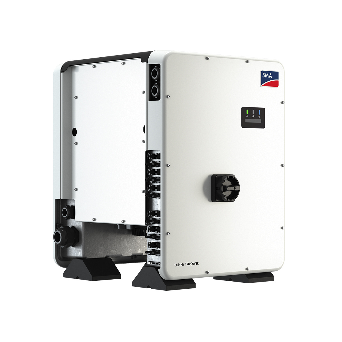 SMA Inverter Τριφασικός Μετατροπέας Ρεύματος Χωρίς Μετασχηματιστή IV SMA STP 50-41 Core1 With Display+AFCI