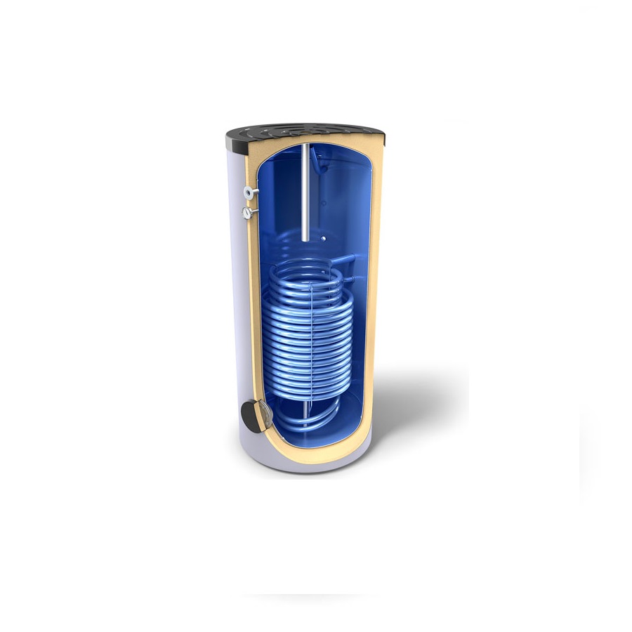 Tesy Boiler Λεβητοστασίου EV 12S + 17S 500 75 με Δυο Ομόκεντρους Εναλλάκτες – 500lt
