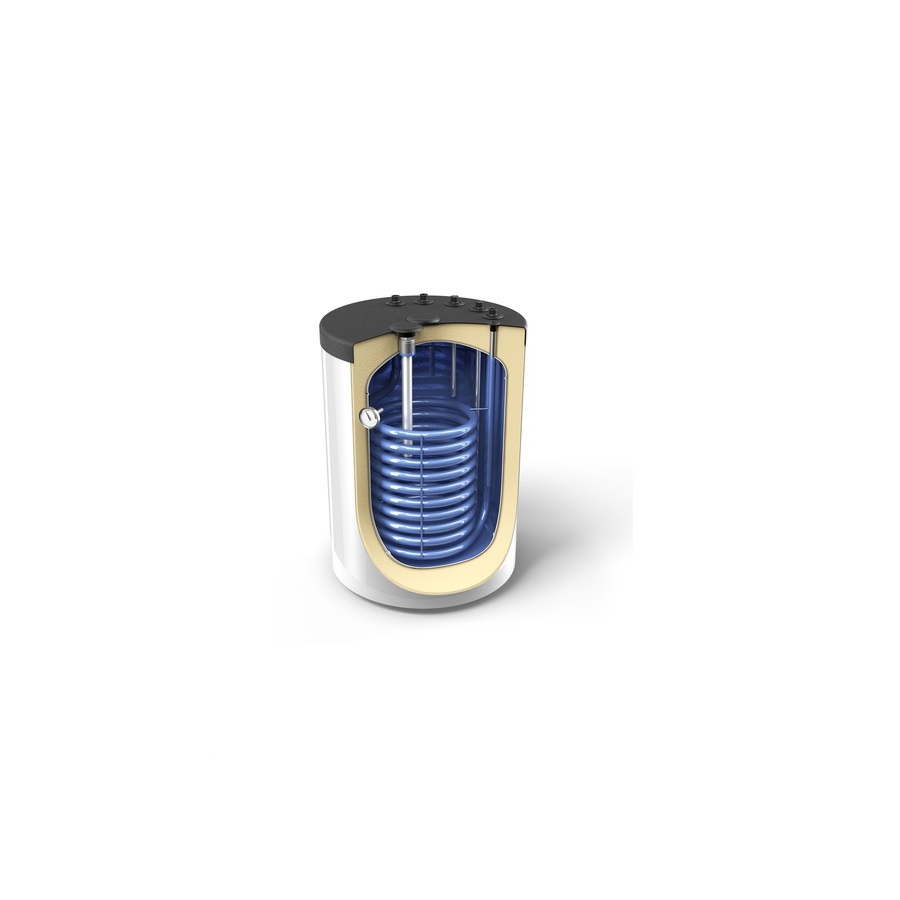 Tesy Boiler Λεβητοστασίου EV 10S 120 60 Z PS για Επίτοιχες Ατομικές Μονάδες Αερίου & Στενούς Χώρους – 120lt