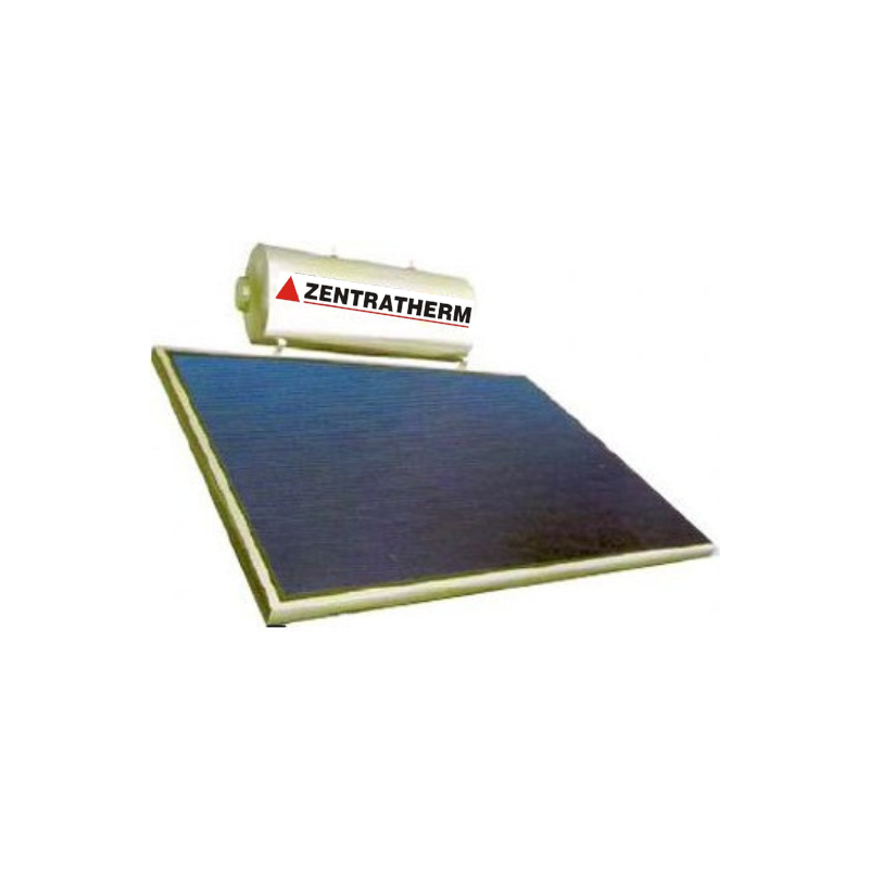 Zentratherm Inox EIN 120Lt/1,95m² με κάθετο συλλέκτη